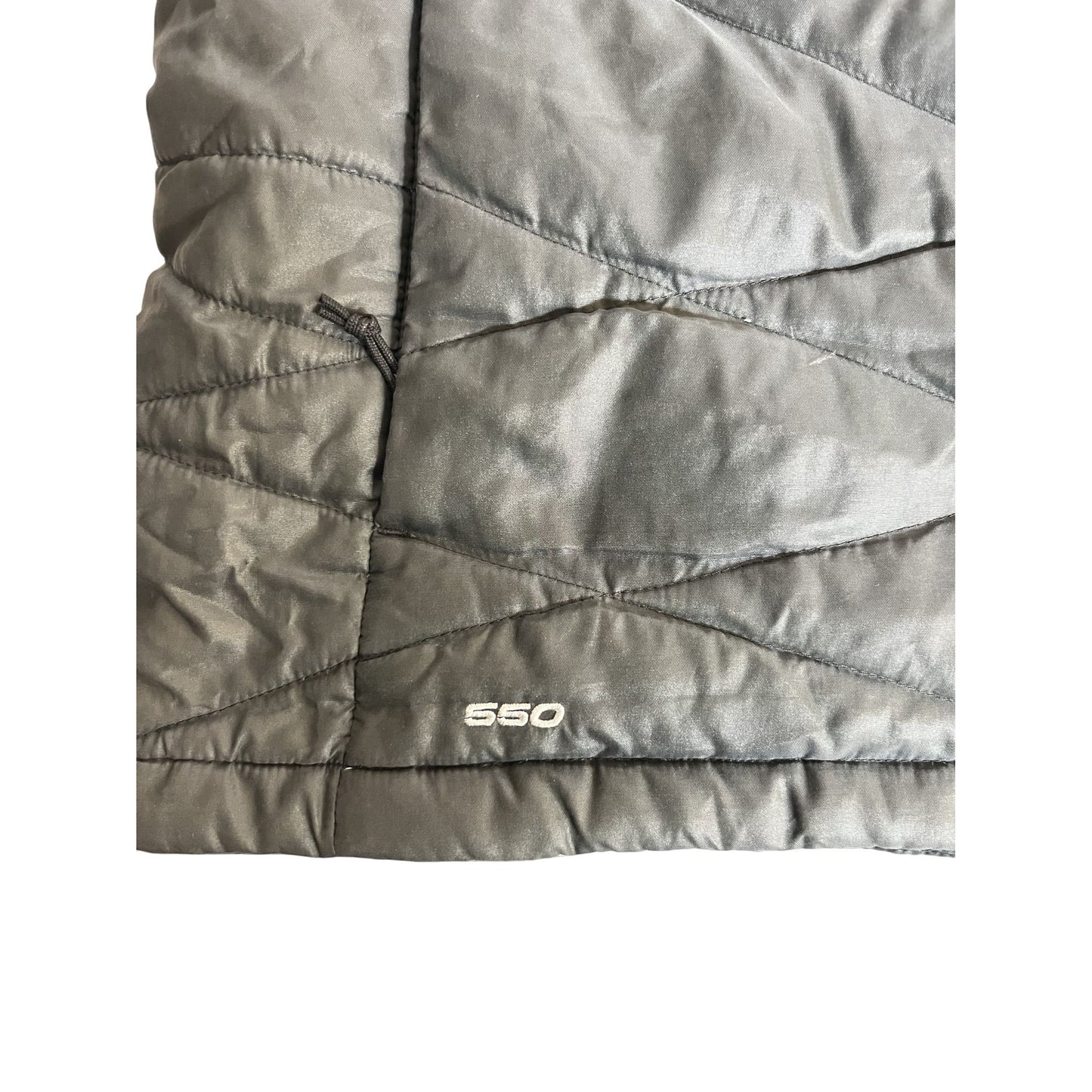 Gilet matelassé isolant en duvet 550 noir The North Face pour femme