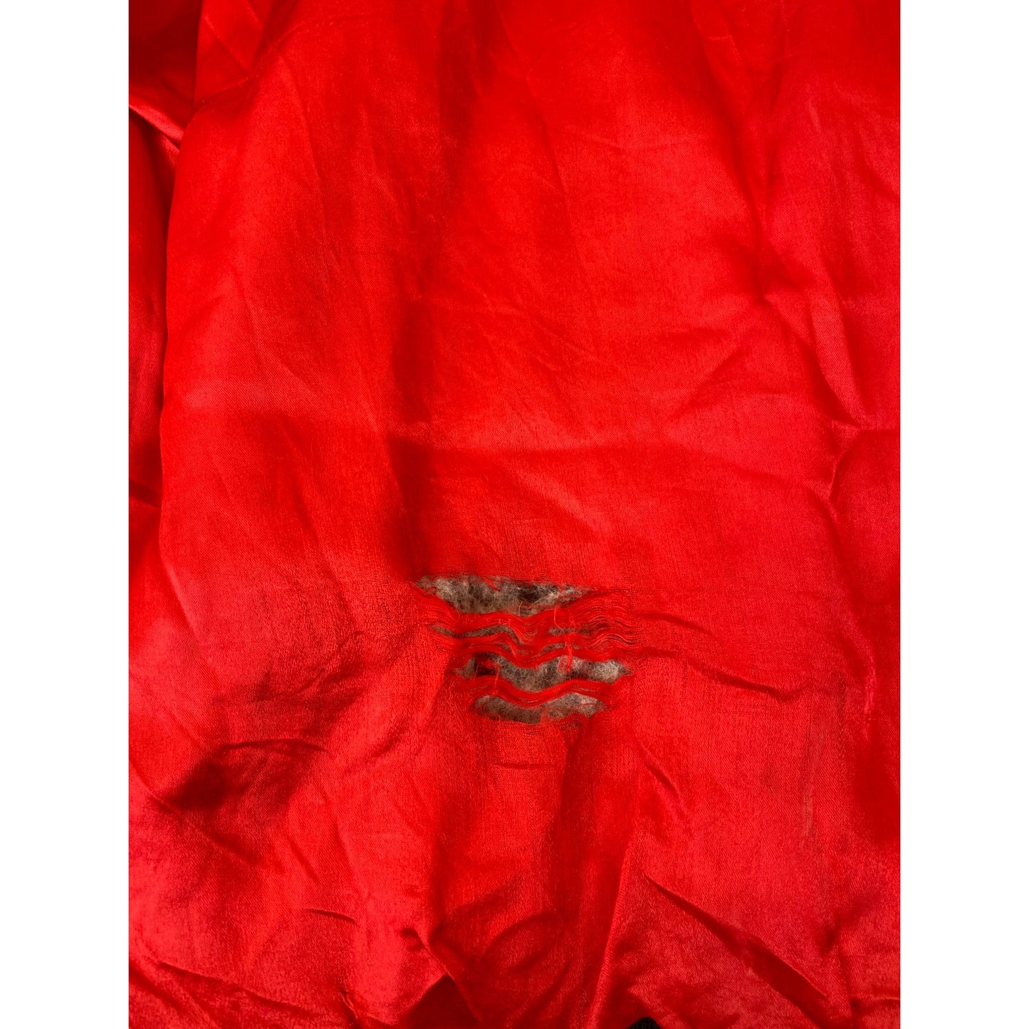 vintage Starter Chicago Bulls Cuir &Laine Varsity Jacket Taille M
