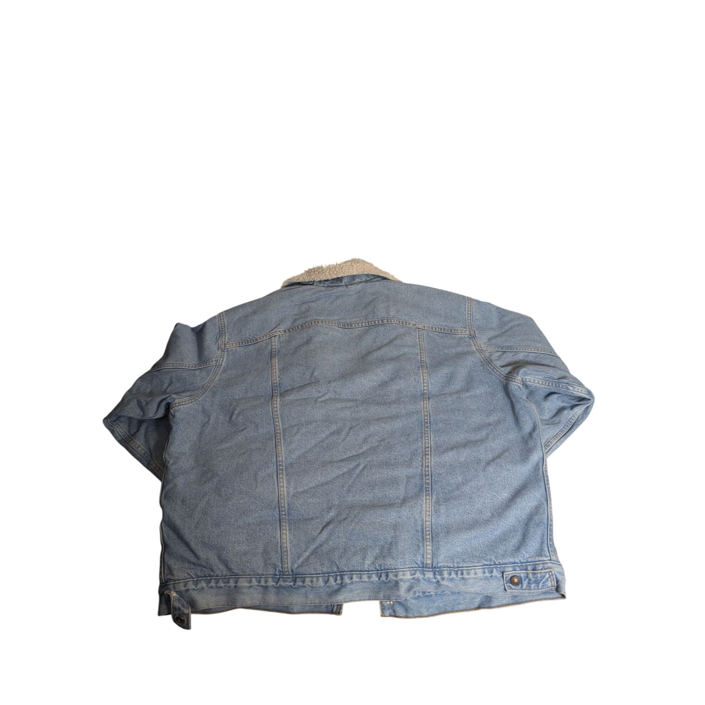 Levis Vintage Sherpa-Lined Denim Jacket XL