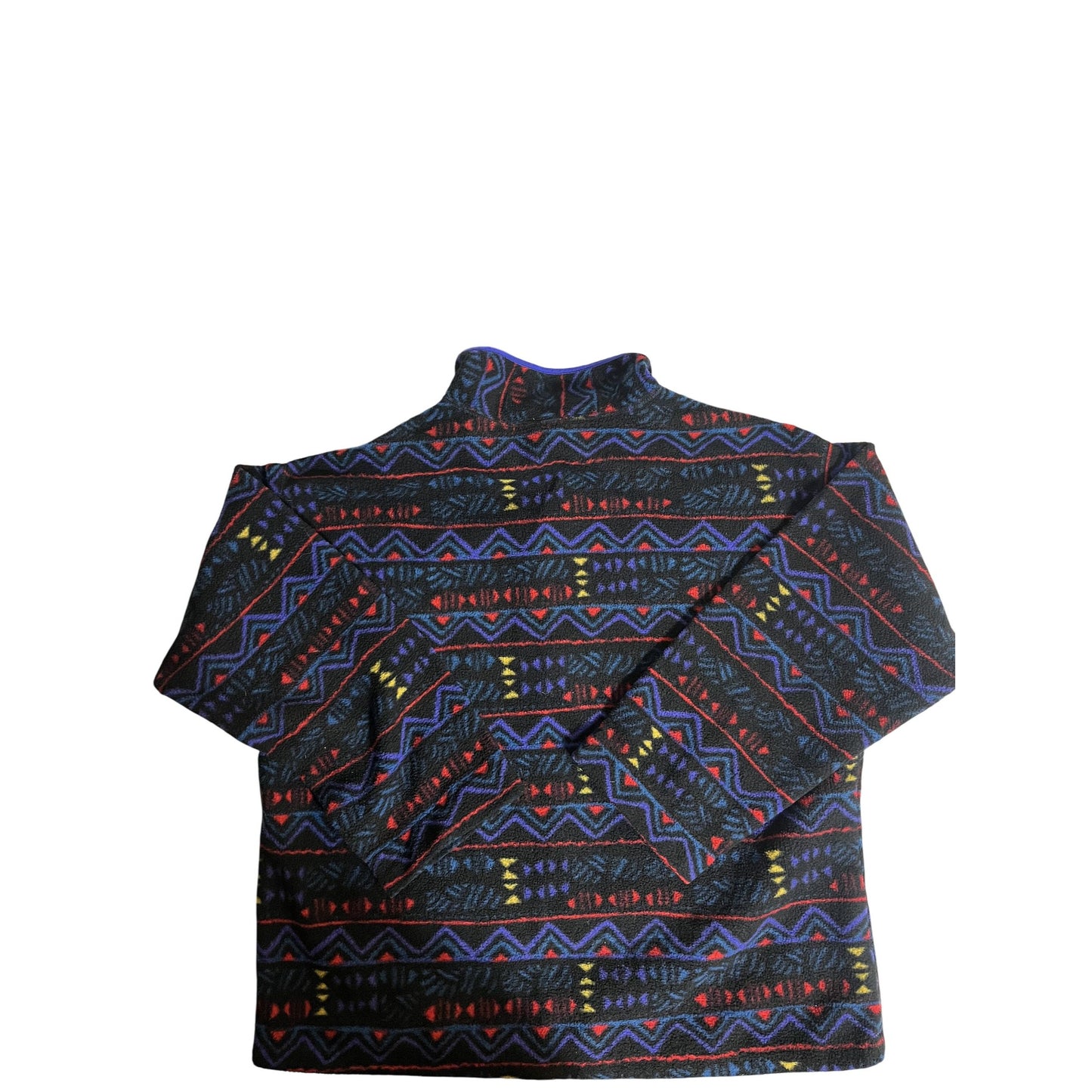 Columbia Veste pull polaire pour homme Motif aztèque du sud-ouest Taille L