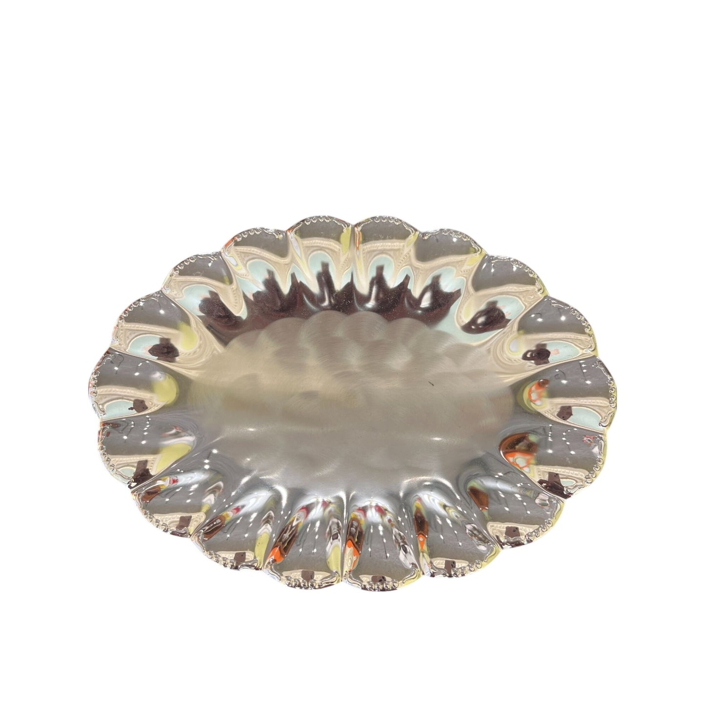 Vide Poche Chromé Longueur 165cm Largeur 225cm Hauteur 15cm
