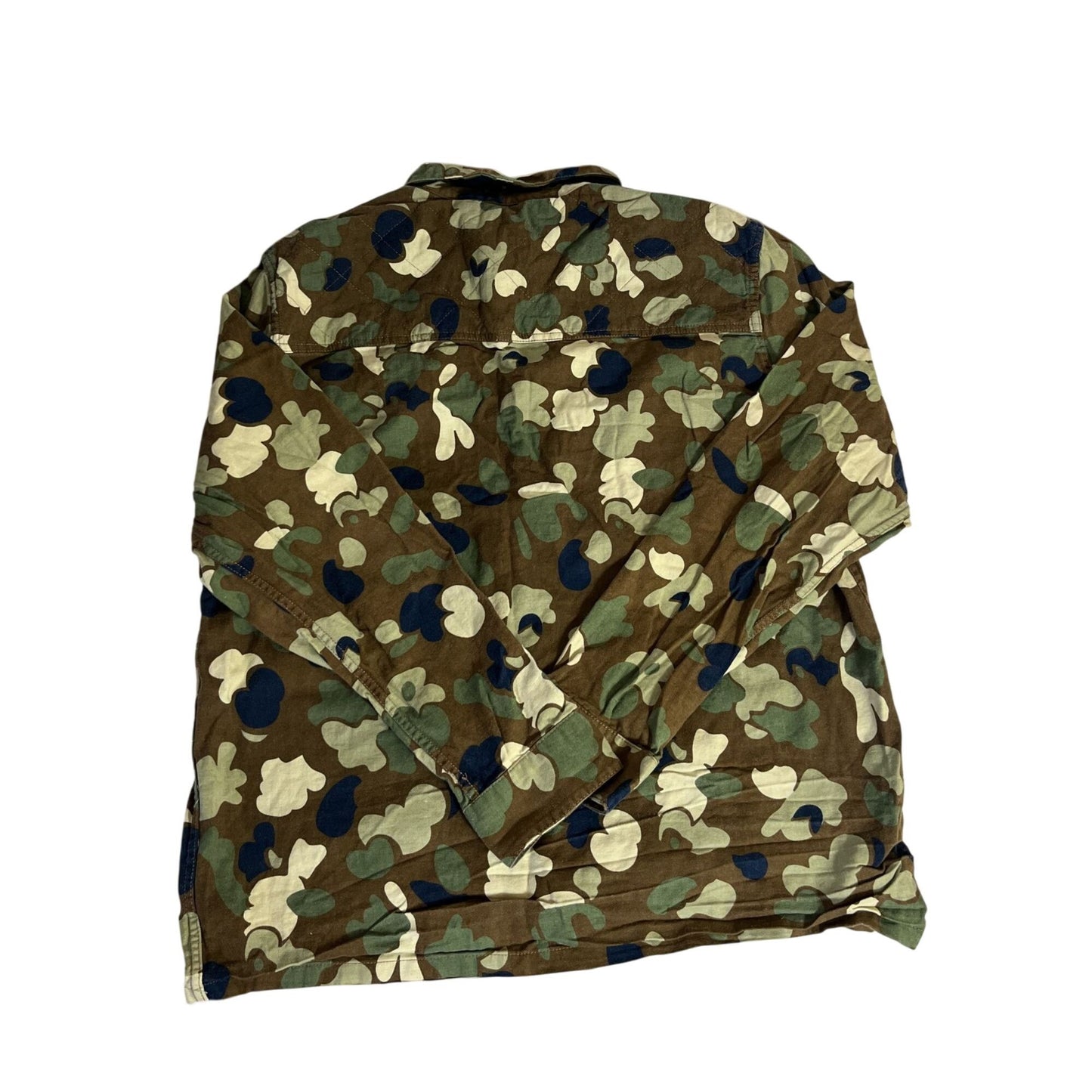 Chemise Camouflage Homme Insight Coton Tissu Résistant Taille L