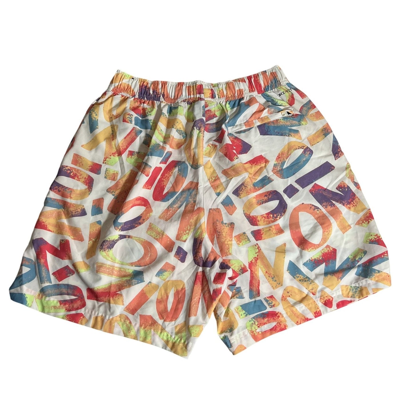 Jordan Dri-Fit Multi-Color Logo Shorts Mens Athletic Wear