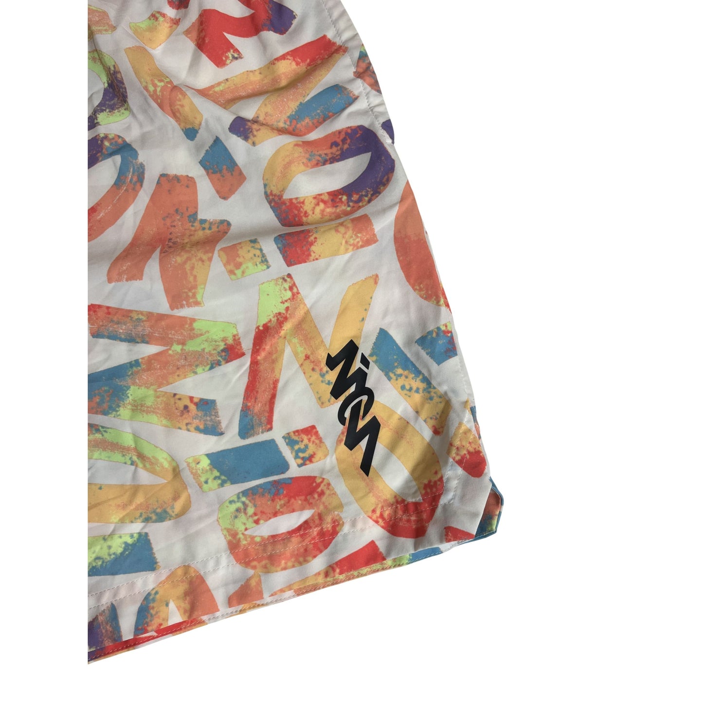 Jordan Dri-Fit Multi-Color Logo Shorts Mens Athletic Wear