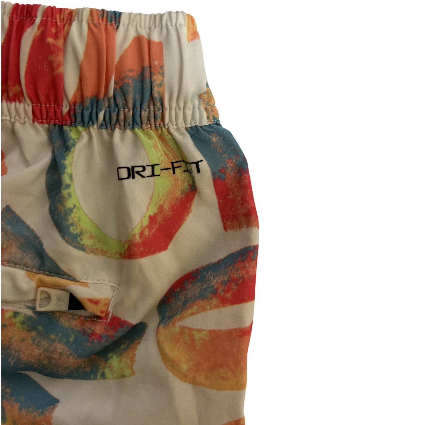 Jordan Dri-Fit Multi-Color Logo Shorts Mens Athletic Wear