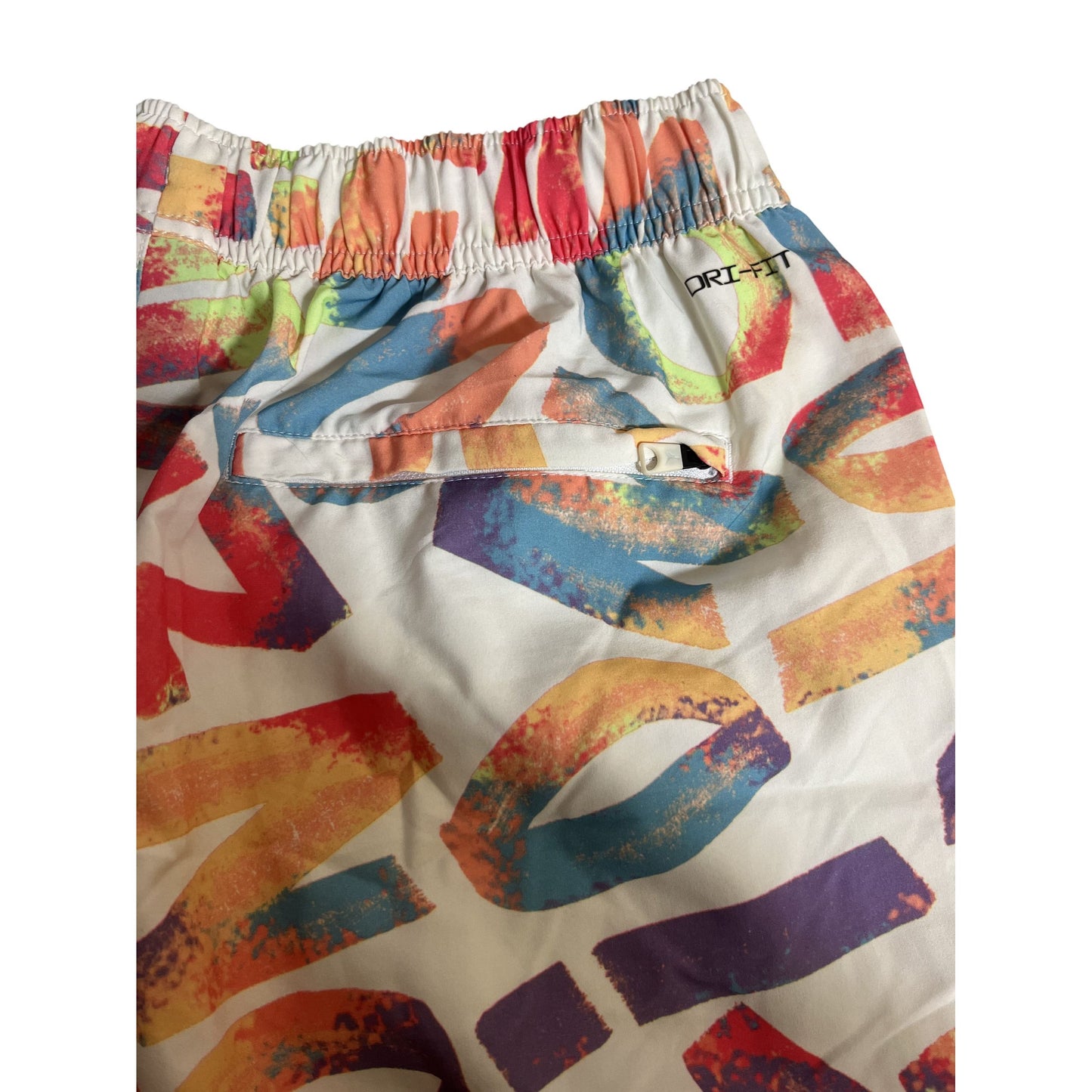 Jordan Dri-Fit Multi-Color Logo Shorts Mens Athletic Wear