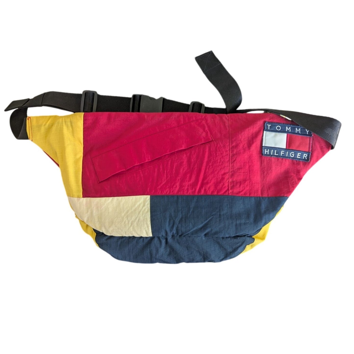 Sac Banane Tommy Hilfiger Patchwork Multicolore 50cm X 28cm