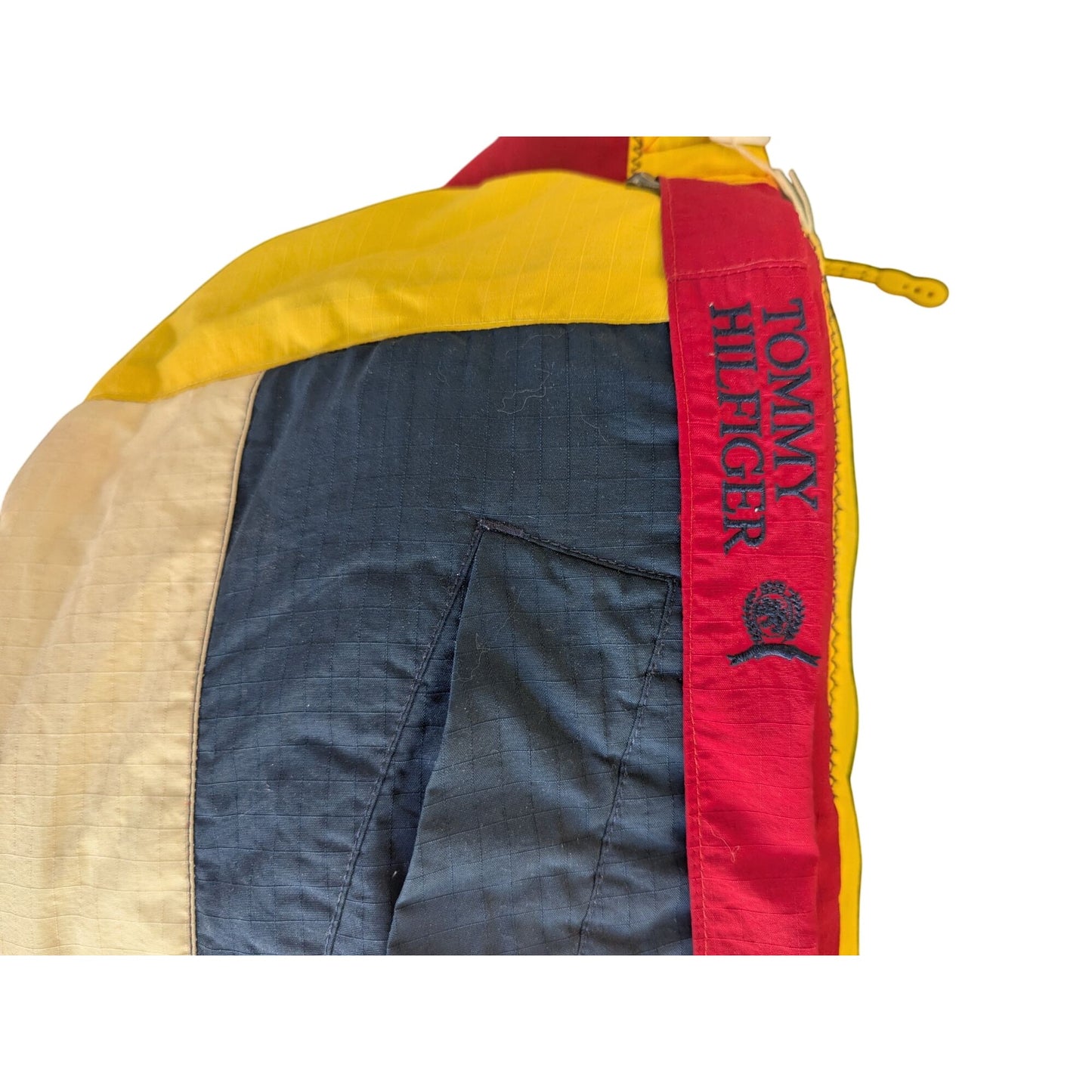 Sac Banane Tommy Hilfiger Patchwork Multicolore 50cm X 28cm