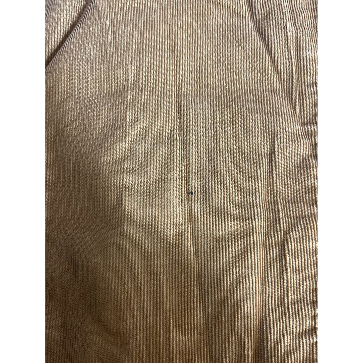 Veste Levi's en velours côtelé doublée sherpa pour homme, couleur fauve moyen