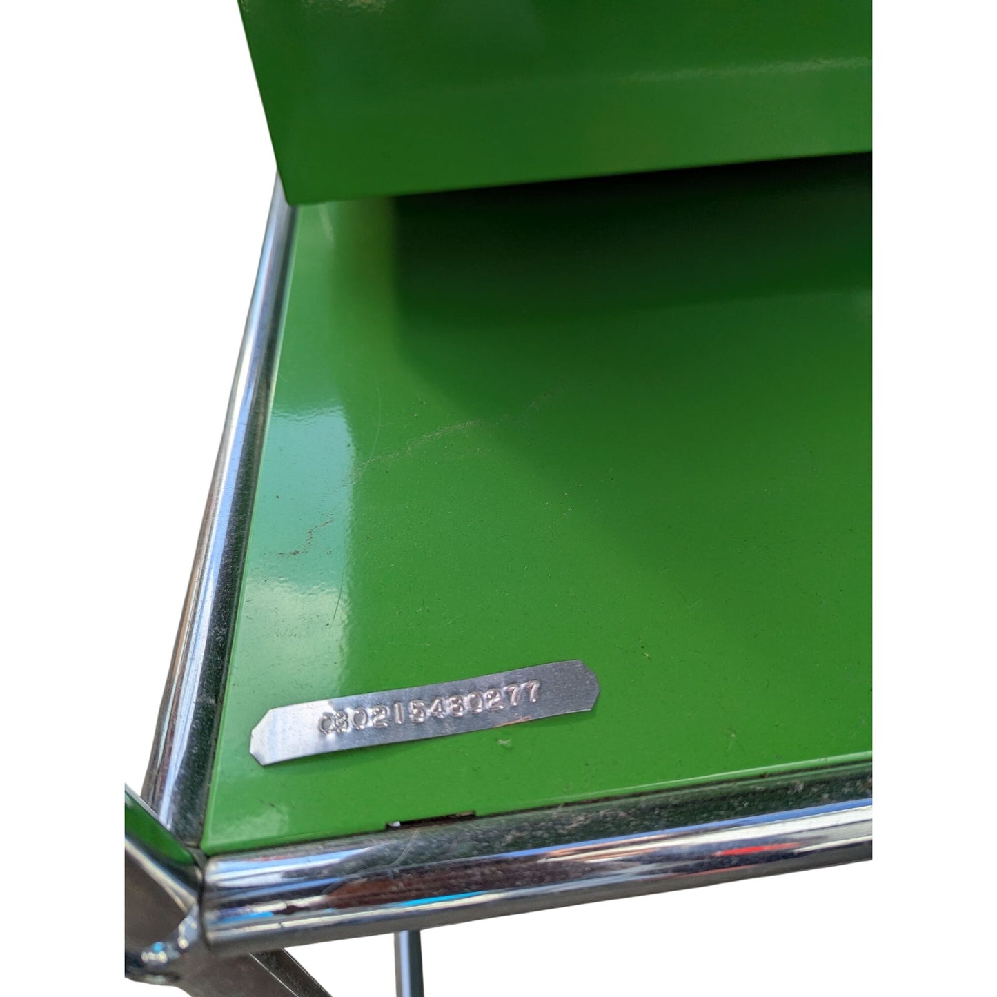 Caisson Mobile USM Vert Avec Tiroirs & Roulettes