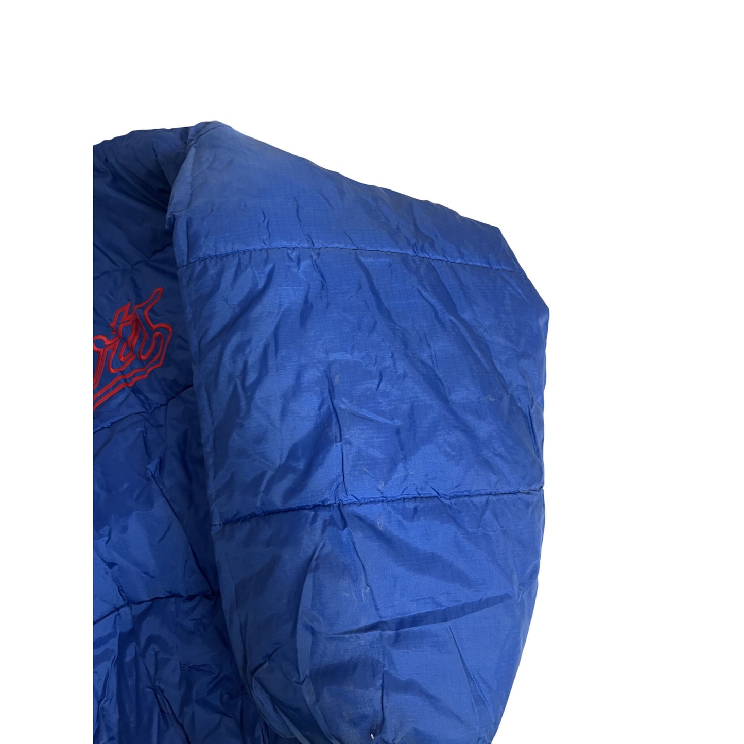 Veste réversible vintage des Patriots avec logo de l'équipe et lettrage brodé