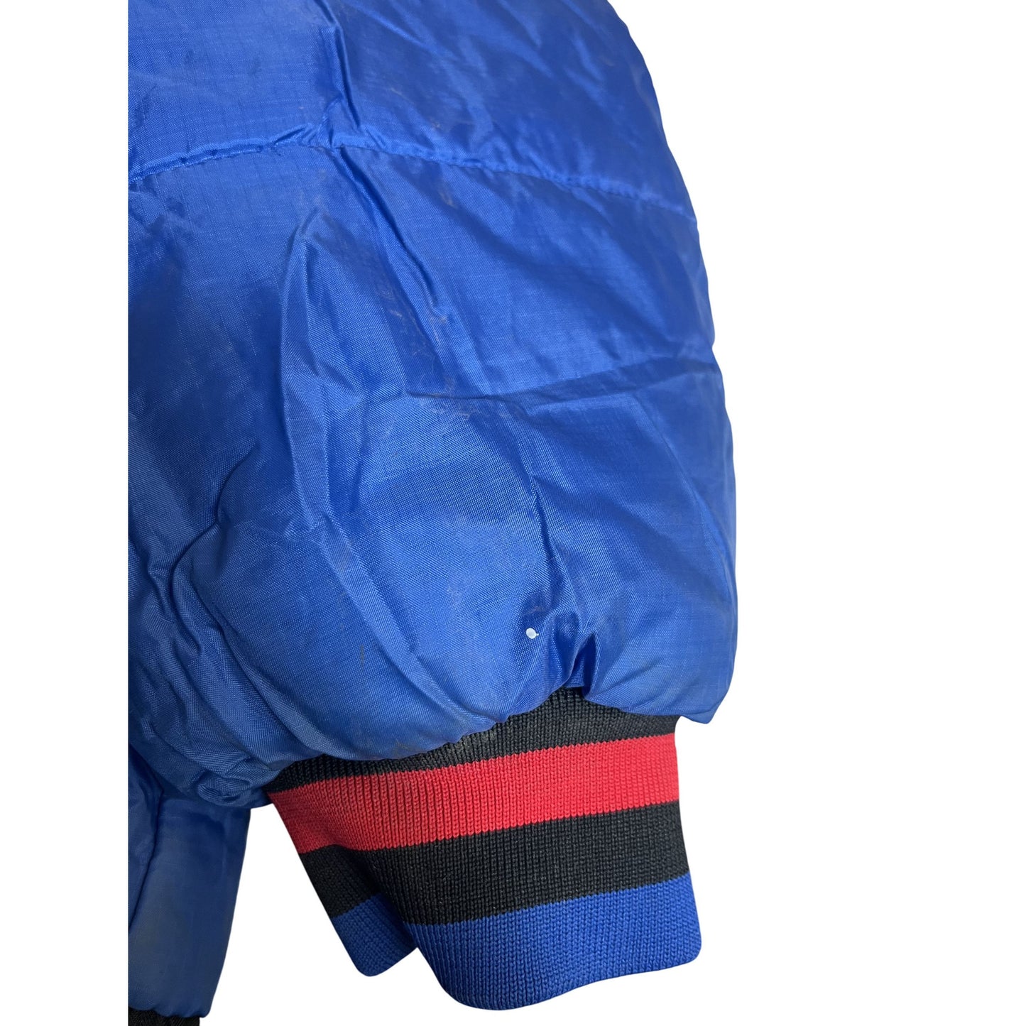 Veste réversible vintage des Patriots avec logo de l'équipe et lettrage brodé
