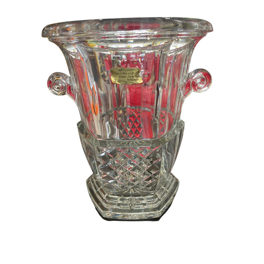 Sceau À Champagne Cristal DArques Modèle Lorraine Transparent 265 Cm