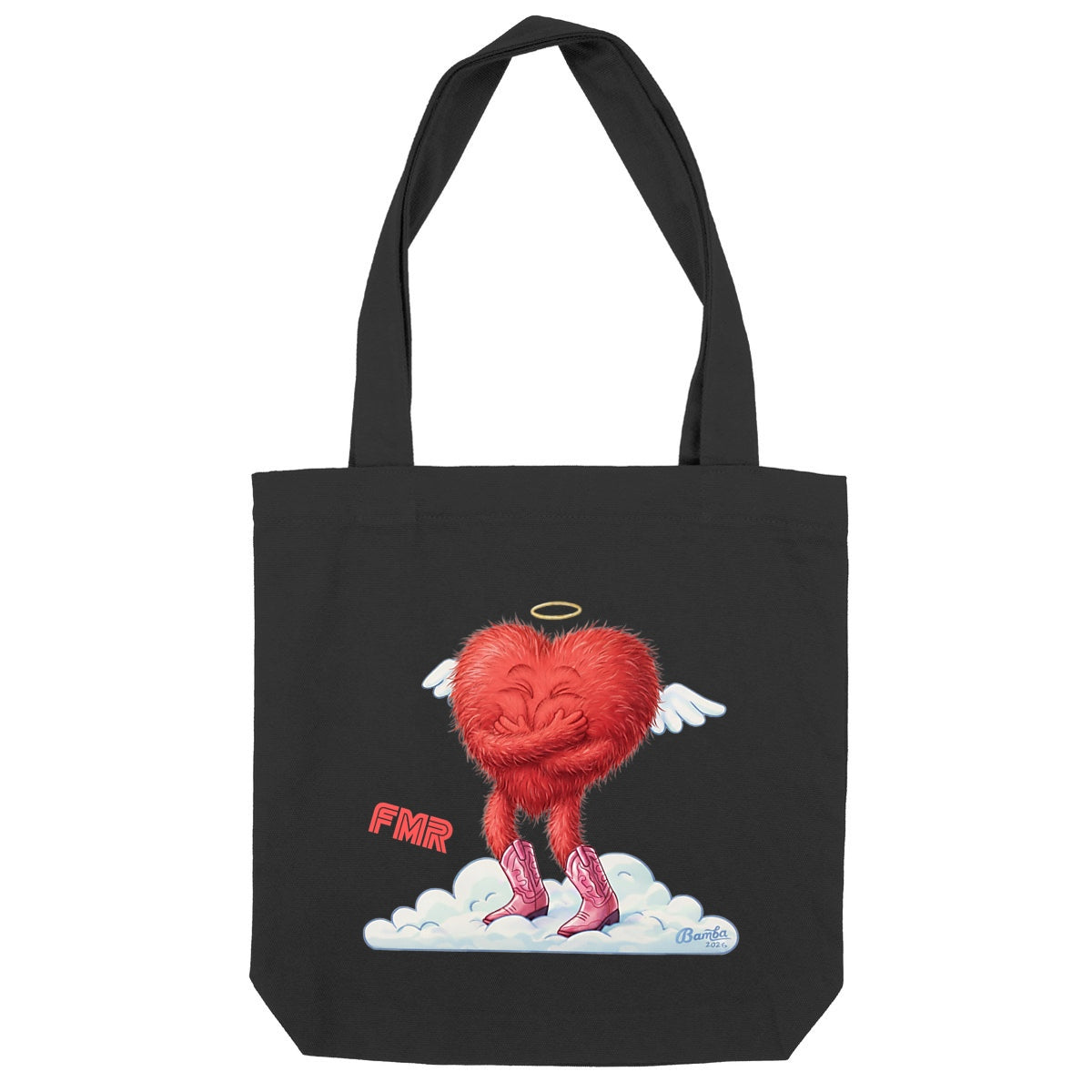 TOTE BAG AMOR PROPRIO - face_noir