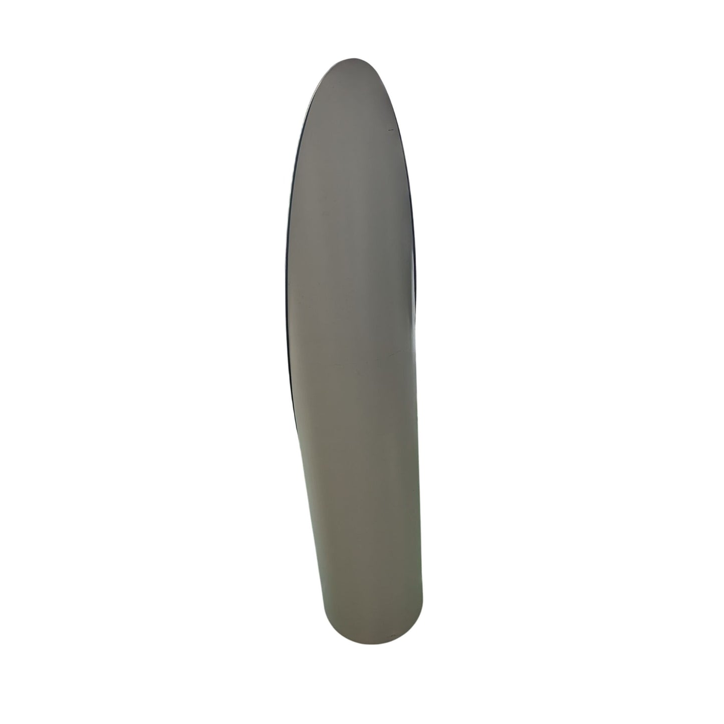 Miroir Lipstick Autoportant Blanc Design Moderne 145x27 Cm