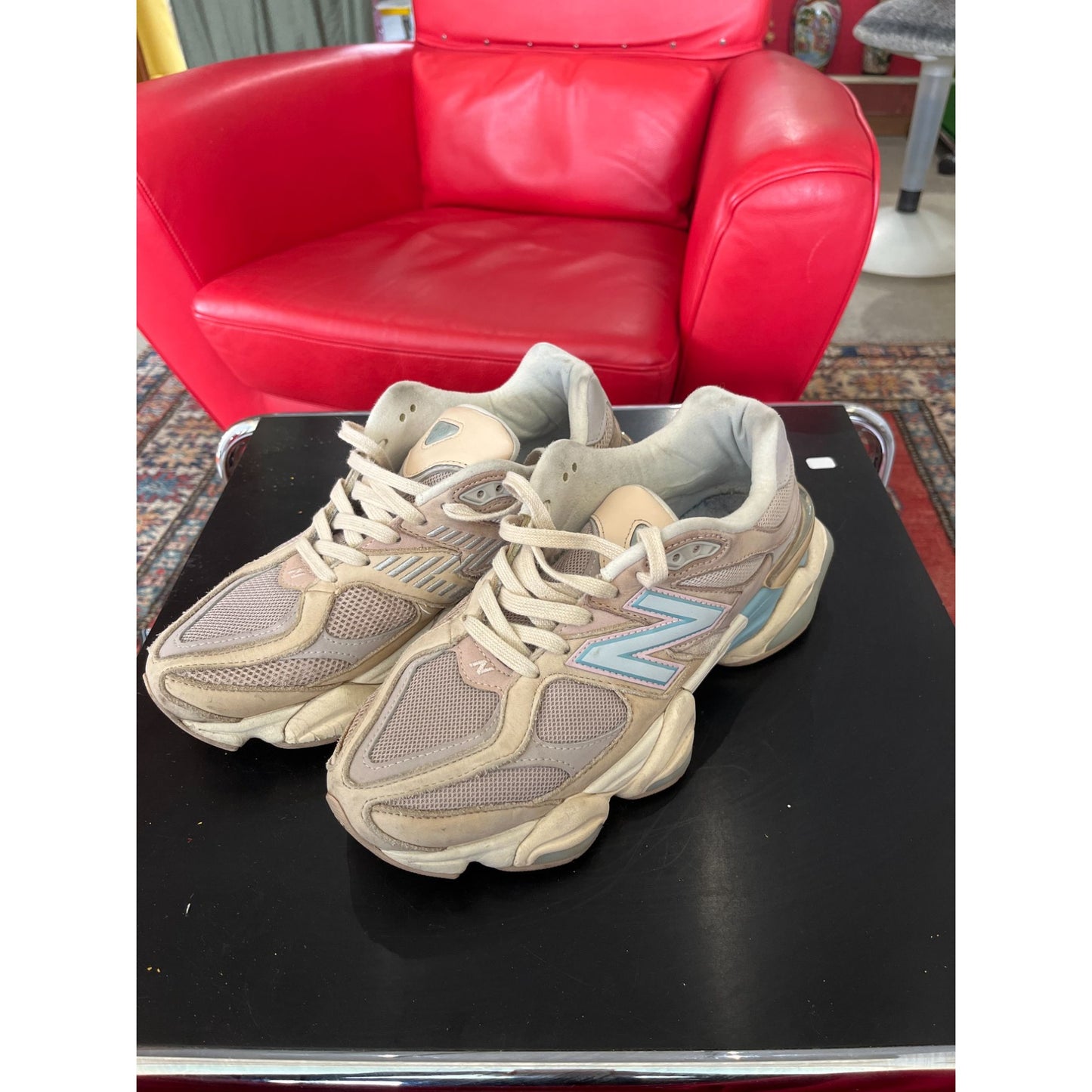 New Balance 9060 Beige/Gris 42.5 Baskets Mode Homme