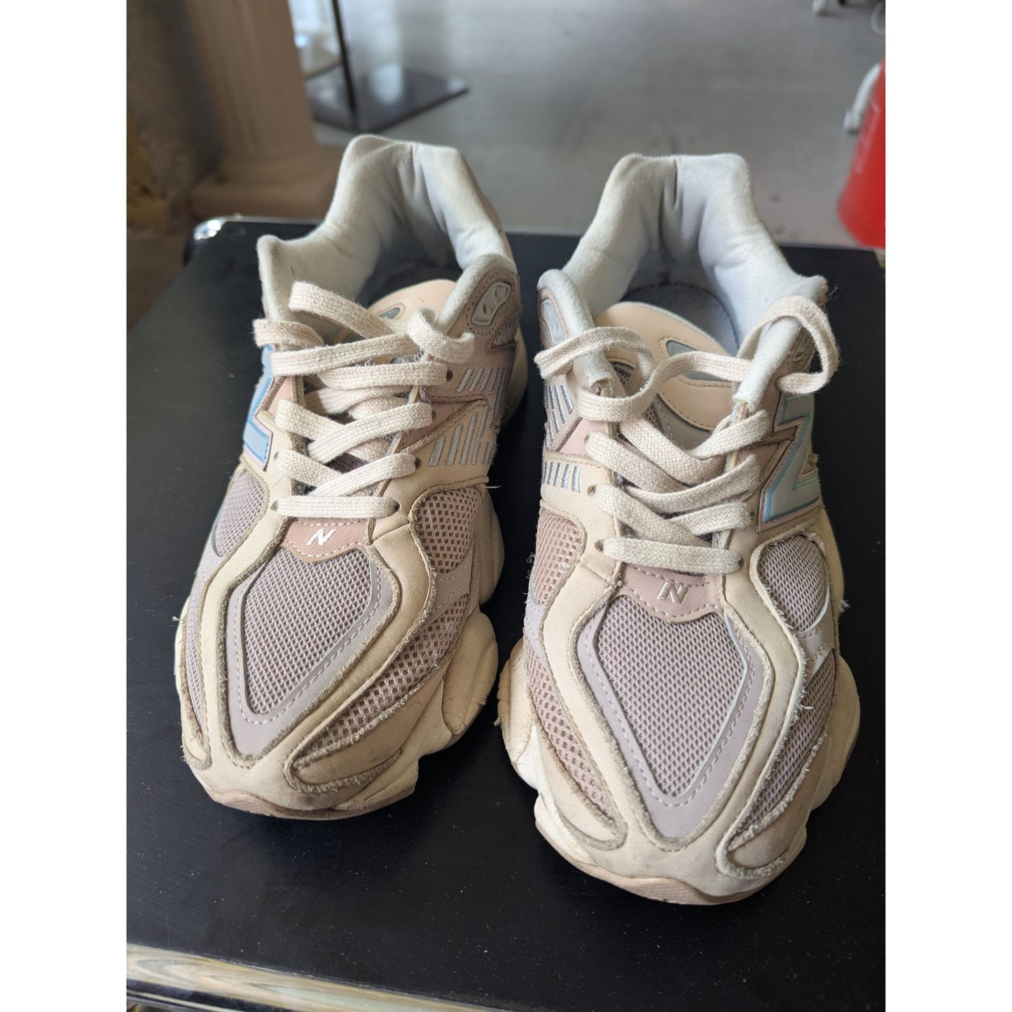 New Balance 9060 Beige/Gris 42.5 Baskets Mode Homme