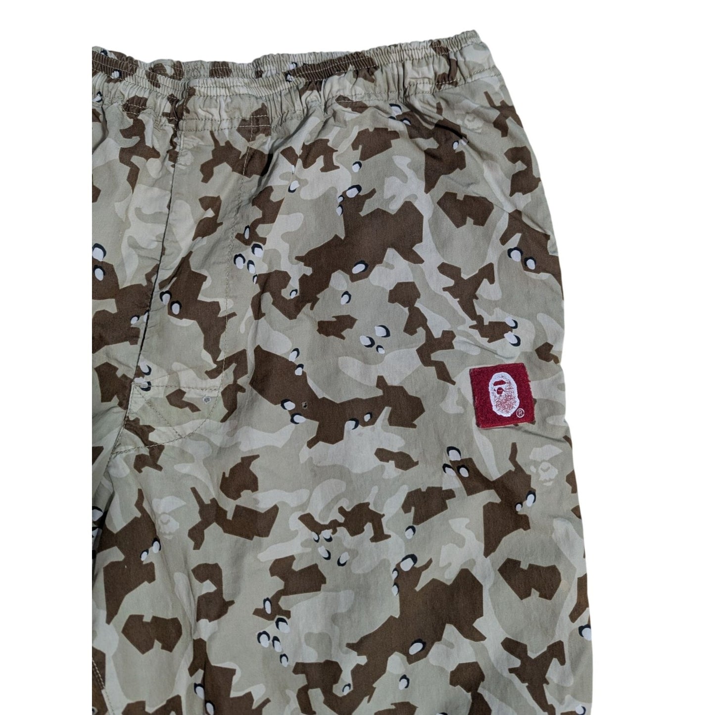Pantalon Camouflage Bape A Bathing Ape X Stussy XL Édition Limitée