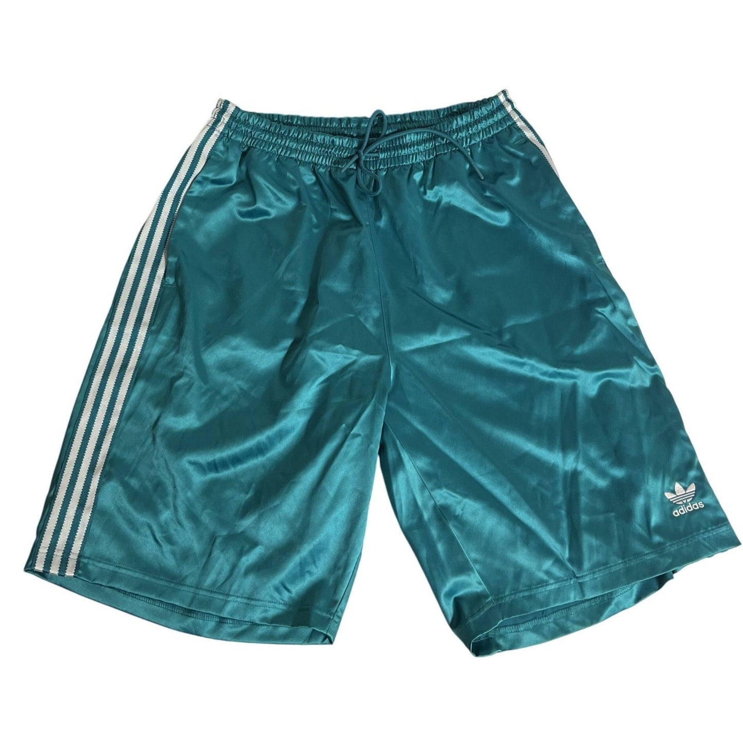 Short de sport Adidas Primegreen bleu sarcelle pour homme, taille L - Vêtements de sport durables