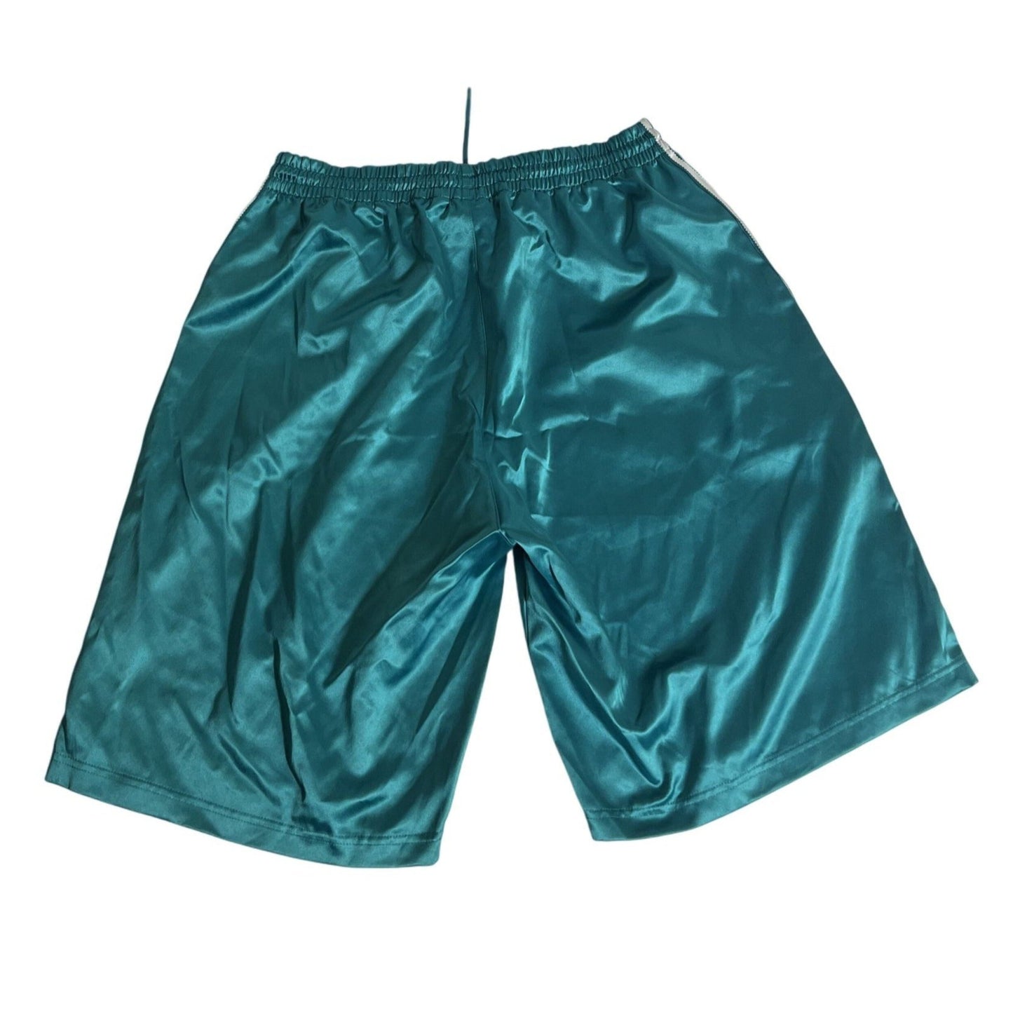 Short de sport Adidas Primegreen bleu sarcelle pour homme, taille L - Vêtements de sport durables