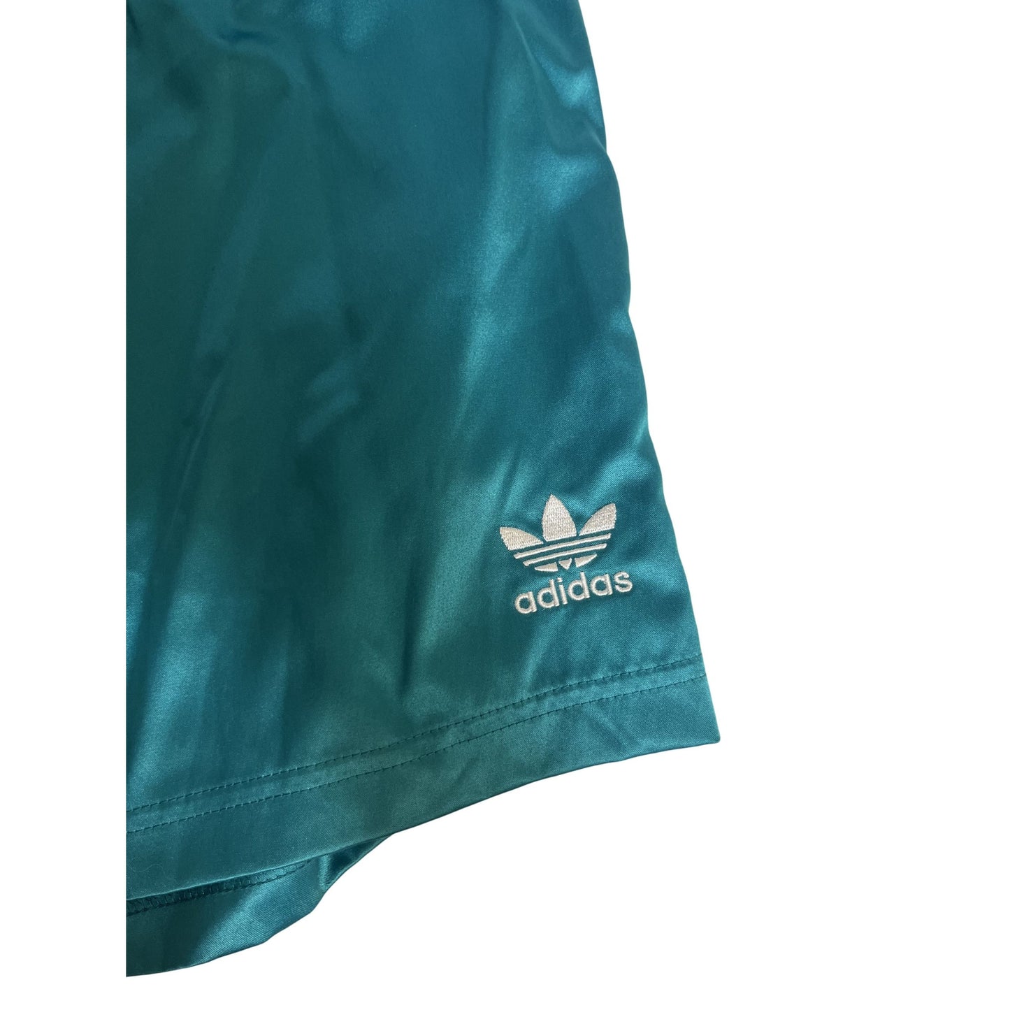 Short de sport Adidas Primegreen bleu sarcelle pour homme, taille L - Vêtements de sport durables