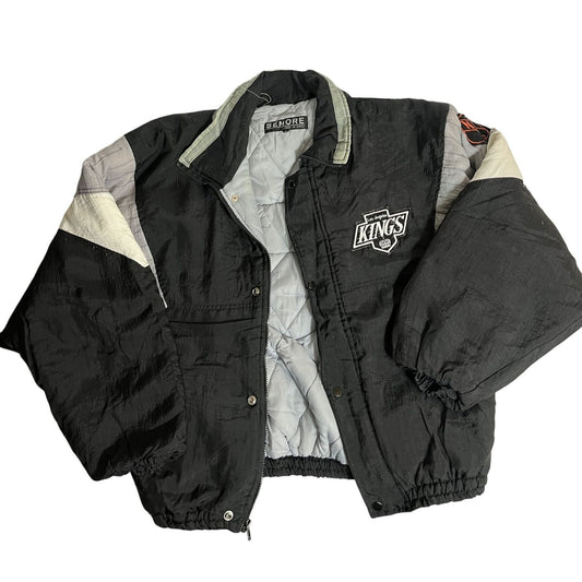 Los Angeles Kings NHL Jacket Semore S Black & Gray