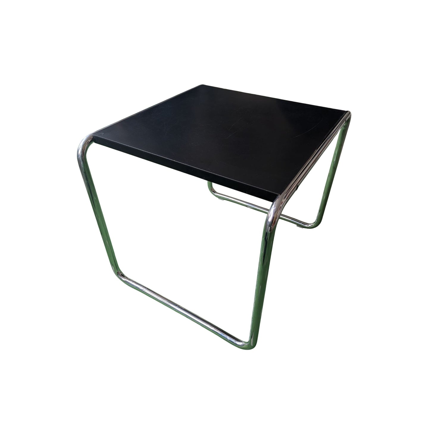 Table Basse Style Laccio Par Marcel Breuer Attribué À Knoll