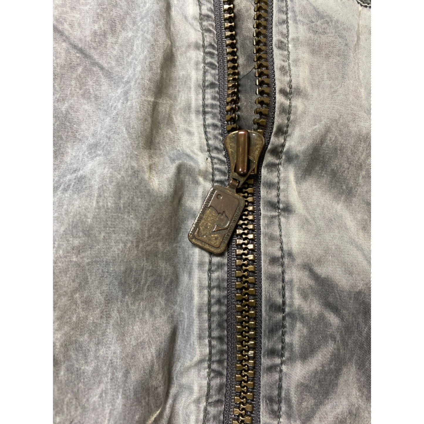 Blouson aviateur vintage gris des Pirates de Pittsburgh pour homme