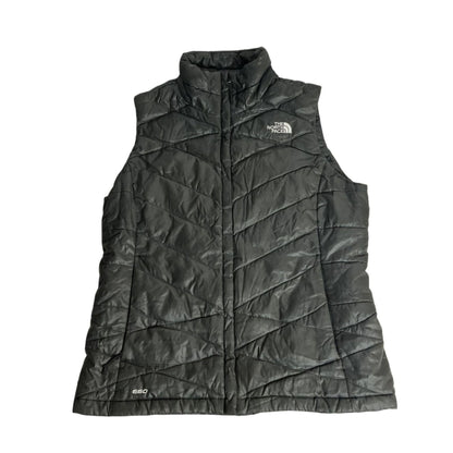 Gilet matelassé isolant en duvet 550 noir The North Face pour femme