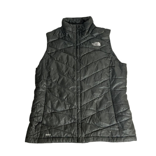 Gilet matelassé isolant en duvet 550 noir The North Face pour femme