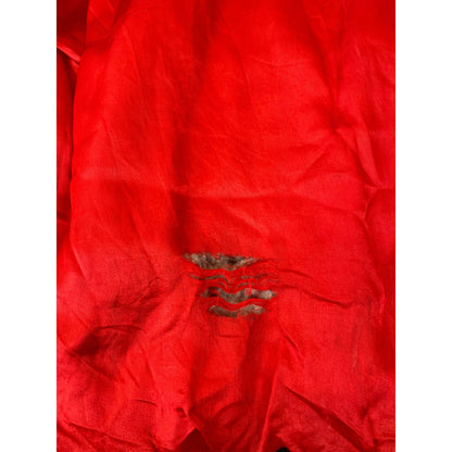 vintage Starter Chicago Bulls Cuir &Laine Varsity Jacket Taille M