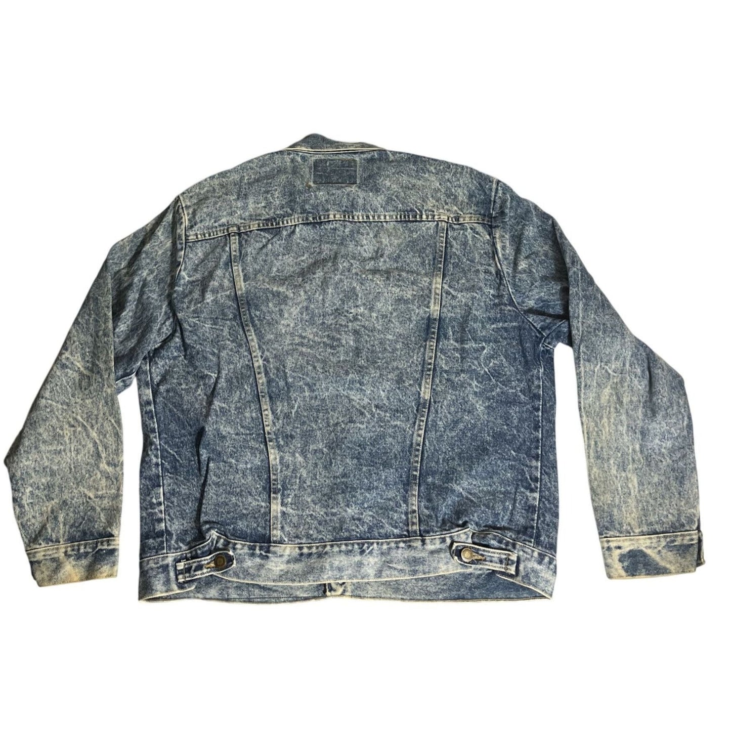Veste en jean Wrangler Authentic pour homme, taille XL, bleu