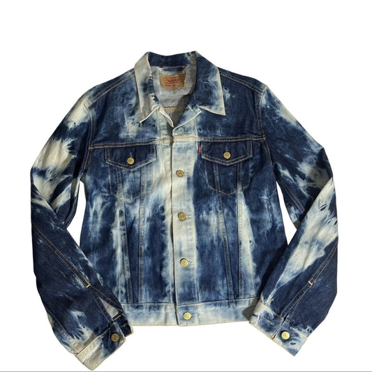 Veste en jean tie-dye Levi's taille L