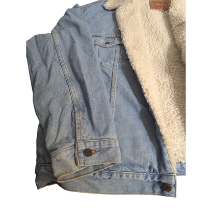 Levis Vintage Sherpa-Lined Denim Jacket XL
