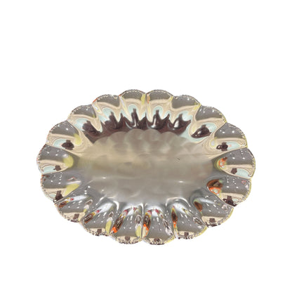 Vide Poche Chromé Longueur 165cm Largeur 225cm Hauteur 15cm