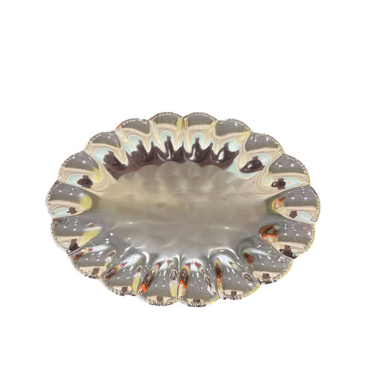 Vide Poche Chromé Longueur 165cm Largeur 225cm Hauteur 15cm