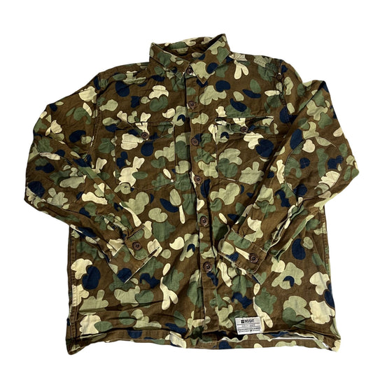 Chemise Camouflage Homme Insight Coton Tissu Résistant Taille L