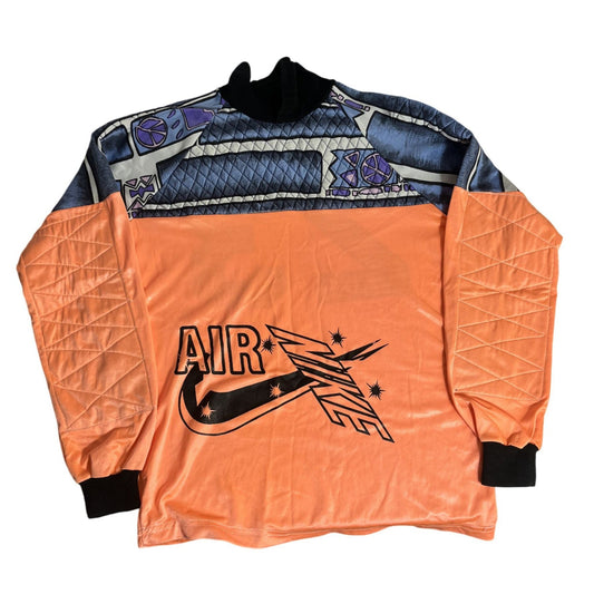 Maillot de gardien Nike Air 23 orange et bleu