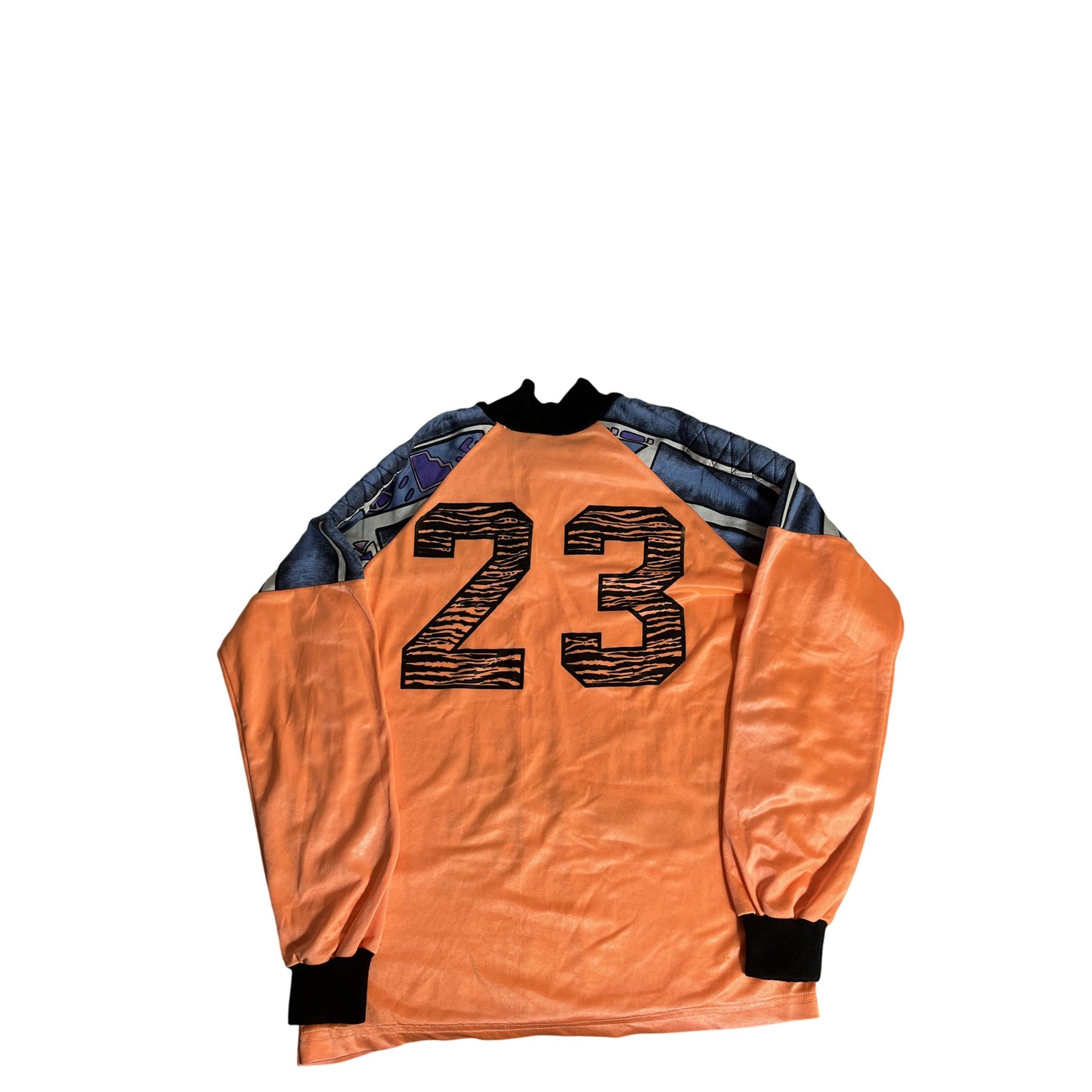 Maillot de gardien Nike Air 23 orange et bleu
