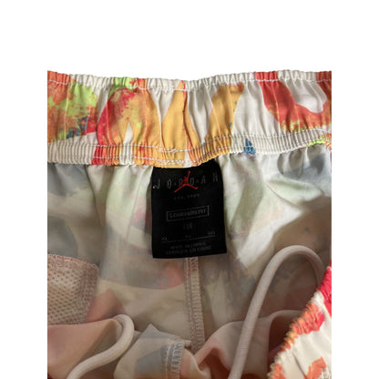 Jordan Dri-Fit Multi-Color Logo Shorts Mens Athletic Wear