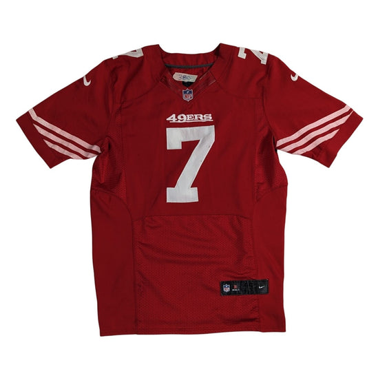 Maillot Nike NFL San Francisco 49ers Colin Kaepernick #7 rouge