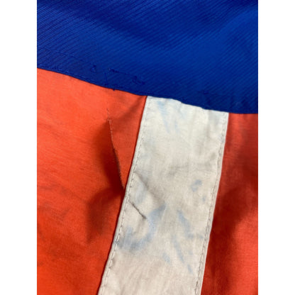 Veste oversize M des New York Knicks Starter Pullover Bleu et Orange Nylon Polyester NBA