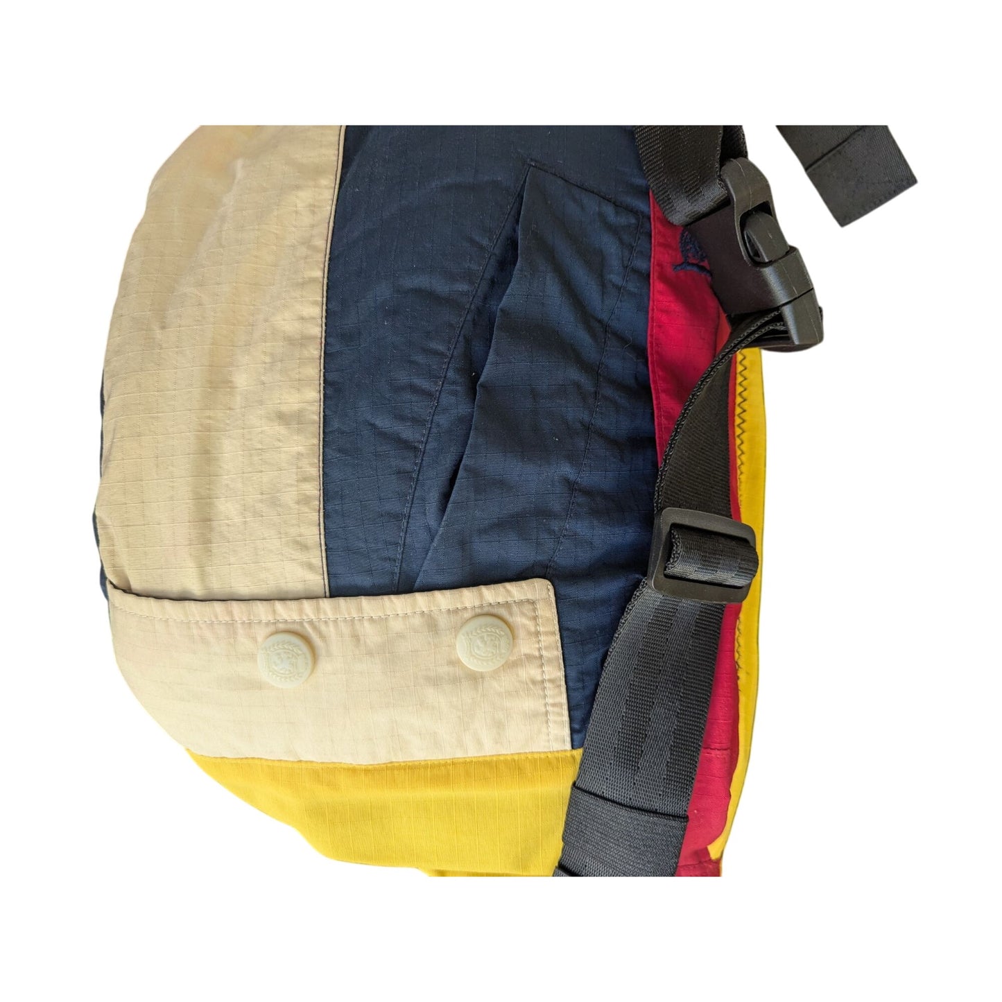 Sac Banane Tommy Hilfiger Patchwork Multicolore 50cm X 28cm