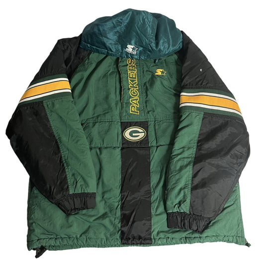Green Bay Packers Starter Jacket Size M