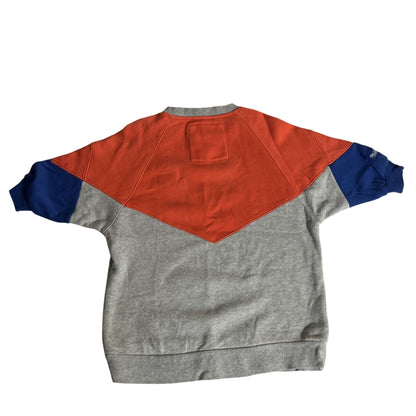 Sweat-shirt ras du cou colorblock Mitchell & Ness Nostalgia Co. des New York Knicks