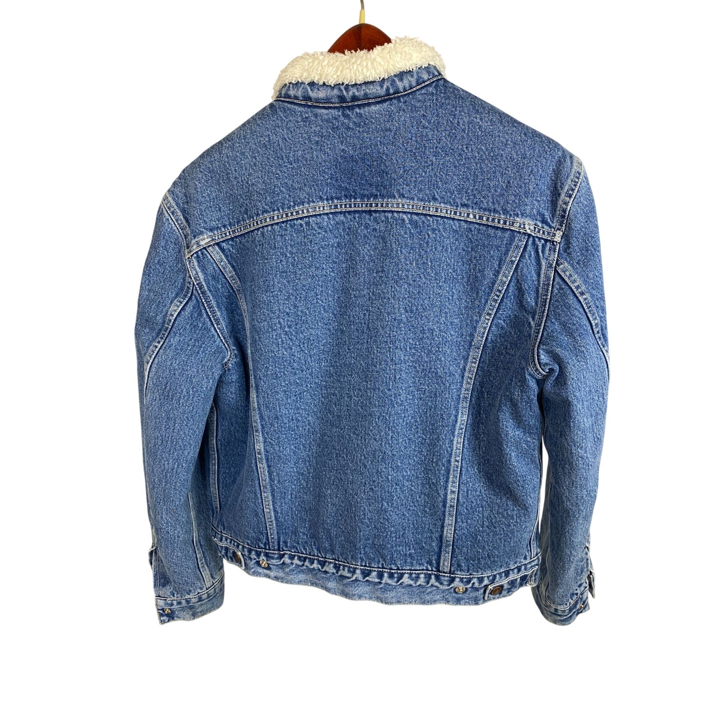 Veste camionneur en denim sherpa Levis Strauss & Co.
