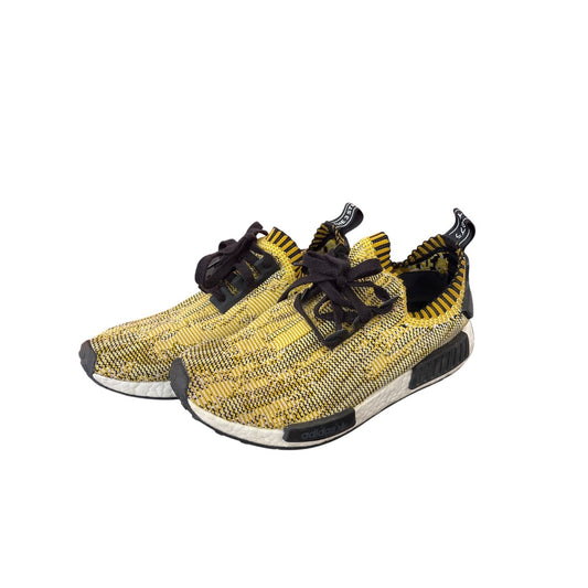 Adidas NMD R1 STLT Noir & Jaune Taille 41 Sneakers Homme/Femme Tricot