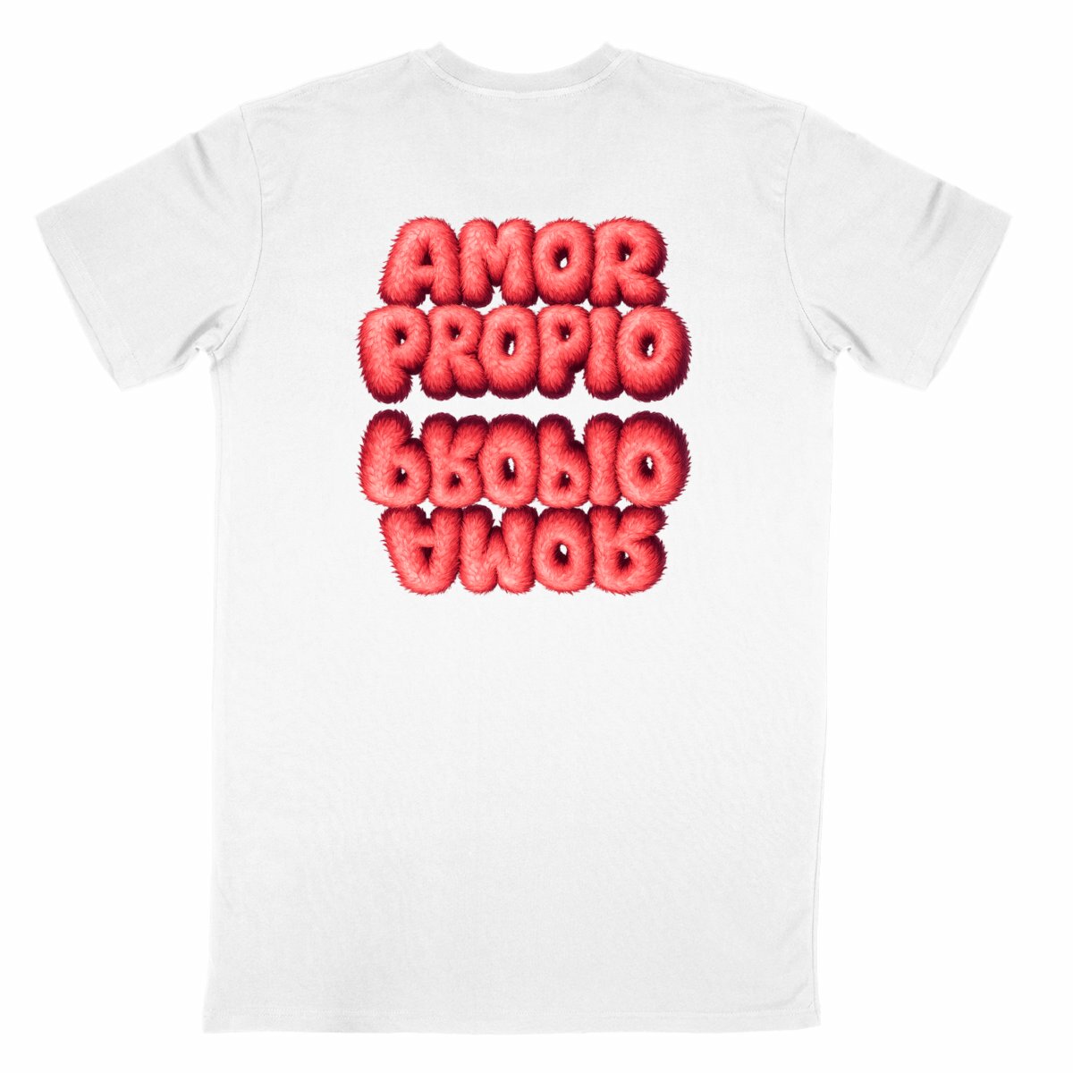 T-shirt AMOR PROPIO - dos_blanc