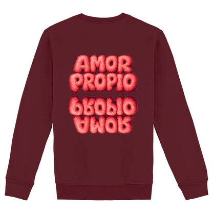 Sweat Shirt PROPIO - dos_bordeaux