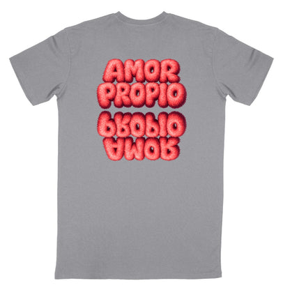 T-shirt AMOR PROPIO - dos_gris